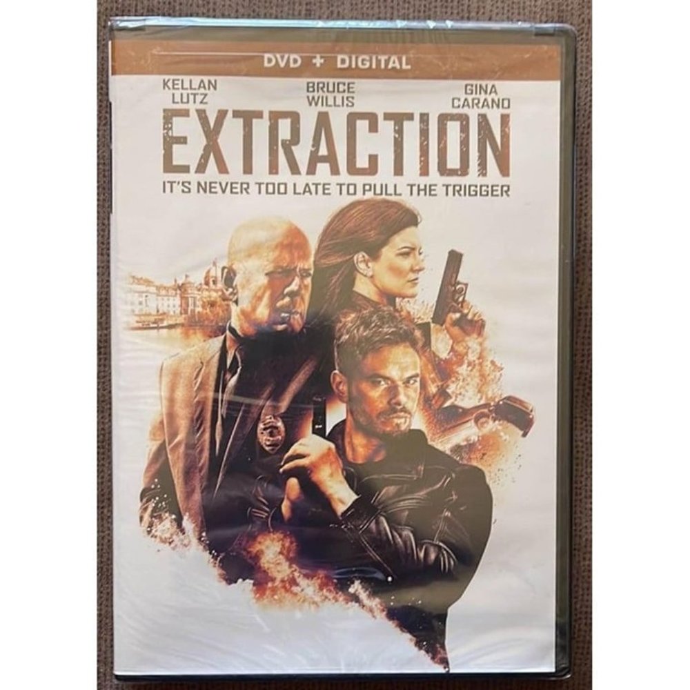 Extraction (DVD, 2015) Bruce Willis